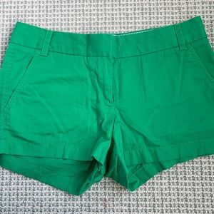 J. Crew Chino shirt size 4 color: green